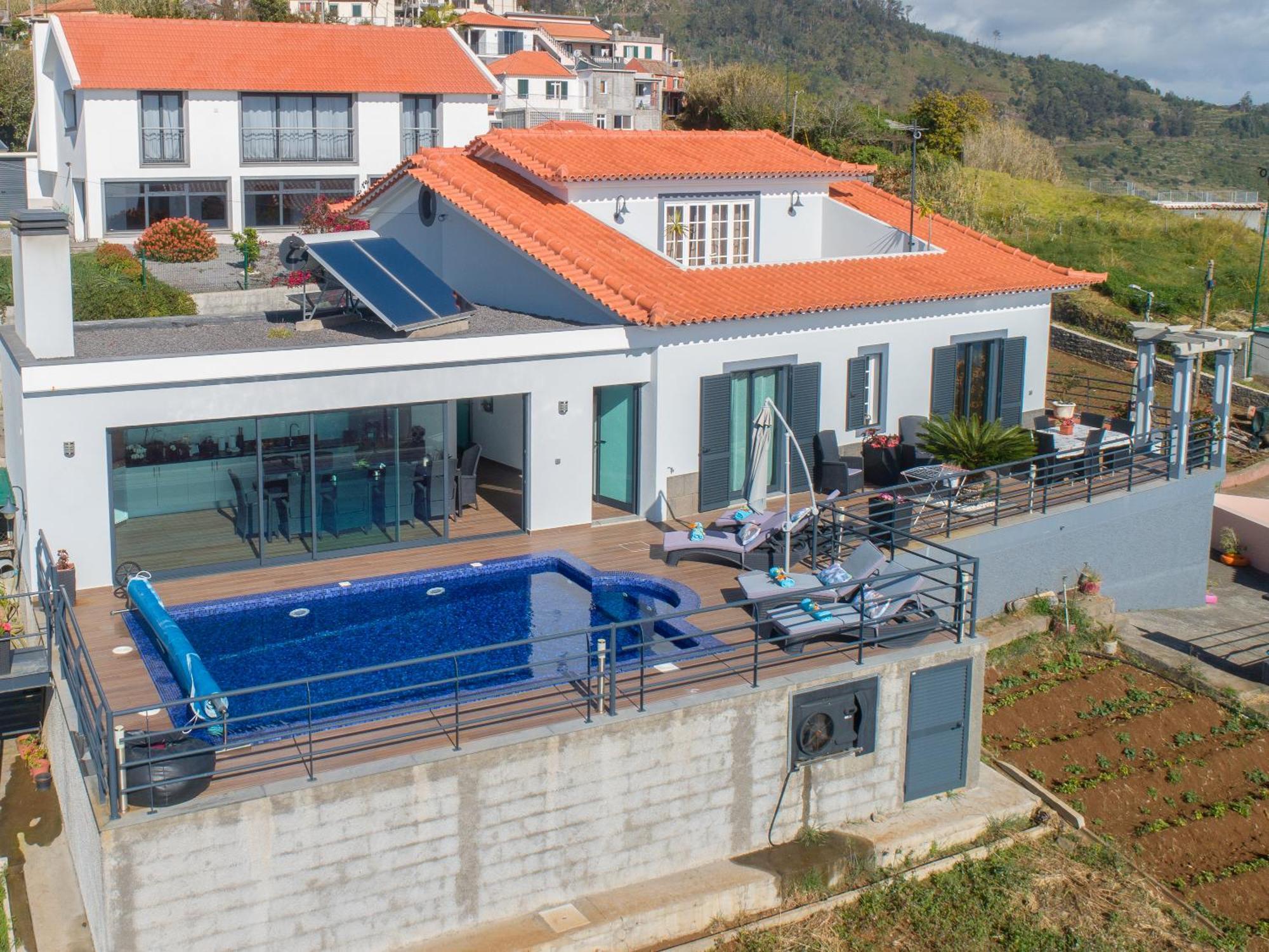 아르코다카헤타 Casa Lira 빌라 외부 사진